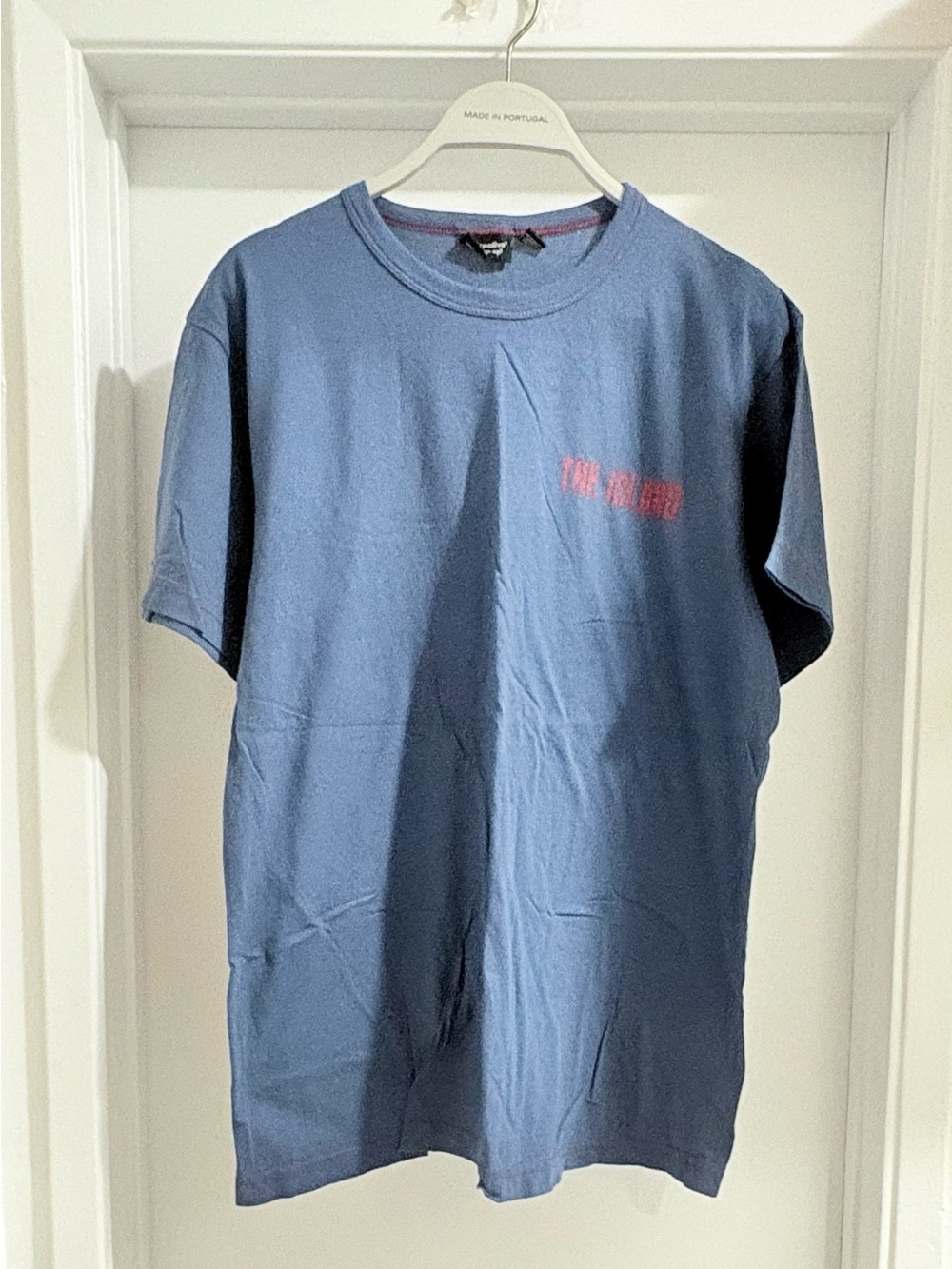 Alternative Vintage Soft Men’s Slate Blue Short Sleeve Tee